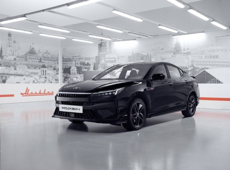 Новую модель "Москвич 6" начнут выпускать уже скоро