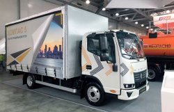 "КамАЗ Компас 5" появился в продаже: от 4.600.000 руб.