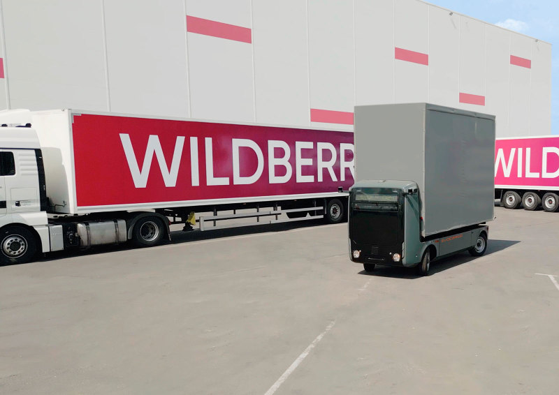 Беспилотные грузовики Evocargo начали работать в Подмосковье