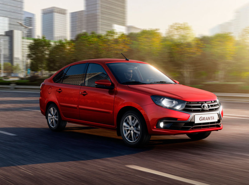 Lada Granta получит новую антиблокировочную систему Pegas Kesens