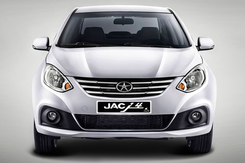 Бюджетный седан Kerman JAC J4 может появится в России