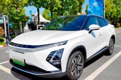 Электрический кроссовер Omoda E5 появится в России