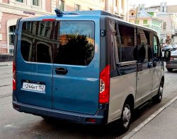 Микроавтобус "Соболь NN" скоро появится в продаже