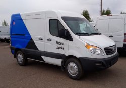 Sollers Atlant появился в российском каршеринге