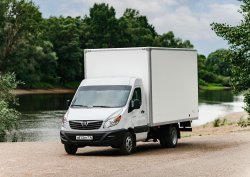 Sollers Atlant дополнили фургонами на базе шасси