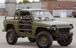 Внедорожник "Нива Арта" показали в Тольятти