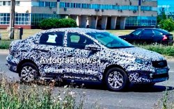 Новая Lada Iskra показалась на первых фото