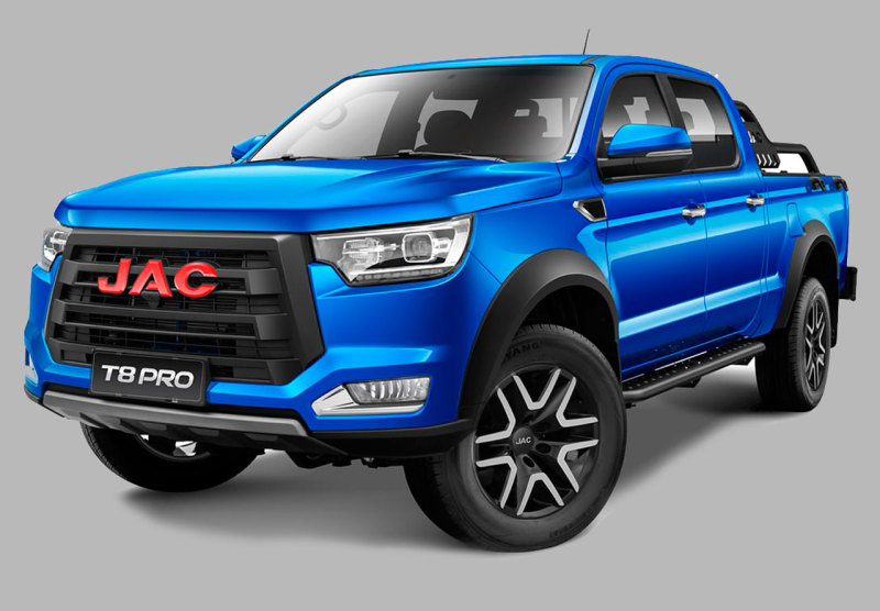 Пикап JAC T8 Pro официально появится в России