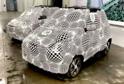 Электромобиль "Автотор" заметили в Калининграде