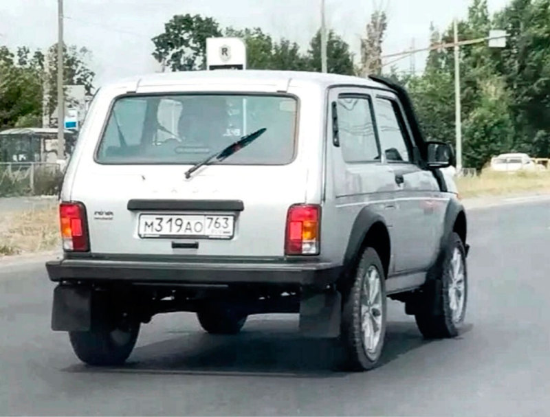 Lada Niva Sport замечена в Тольятти