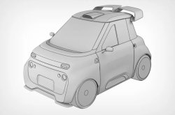 Российский электрокар L-Type запатентовали