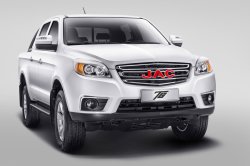 Пикап JAC T6 могут начать выпускать в России