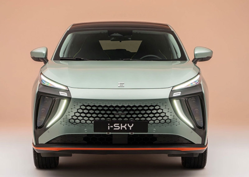 Российский электрокроссовер Evolute i-Sky получил цену