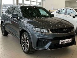 Менее мощный Geely Tugella поступил к российским дилерам