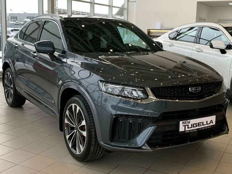 Менее мощный Geely Tugella поступил к российским дилерам
