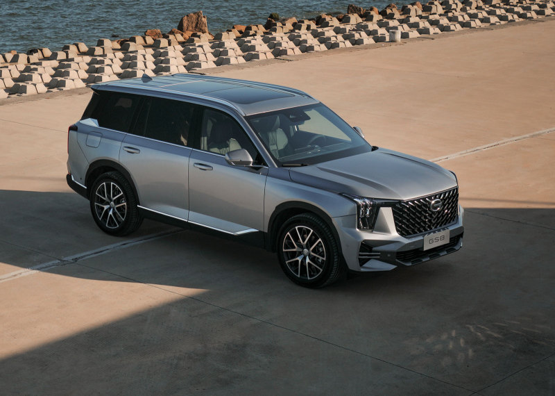 Новый кроссовер GAC GS8 скоро начнут продавать в России