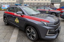 Автомобили "Москвич" появились в Росгвардии