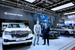 Марка Dongfeng назначила дистрибьютора своих автомобилей в России