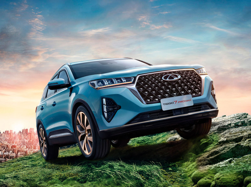 Полноприводной Chery Tiggo 7 Pro Max AWD скоро начнут продавать в России