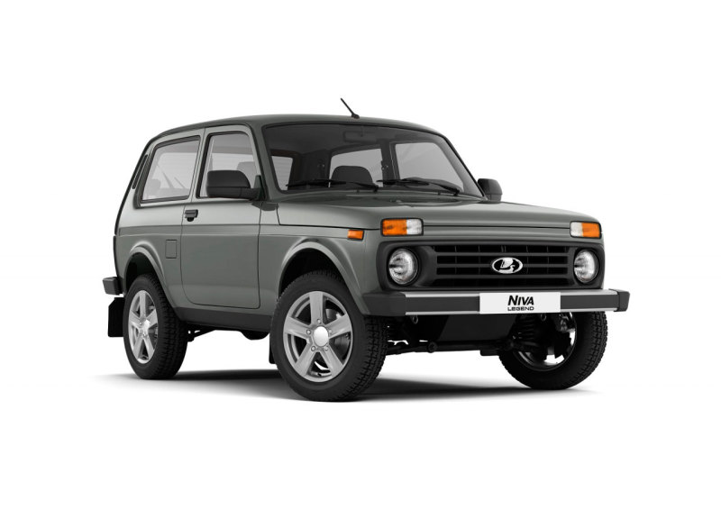 Внедорожник Lada Niva Legend получил улучшенную шумоизоляцию