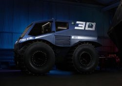 Новый вездеход АГ-30 начали продавать в России