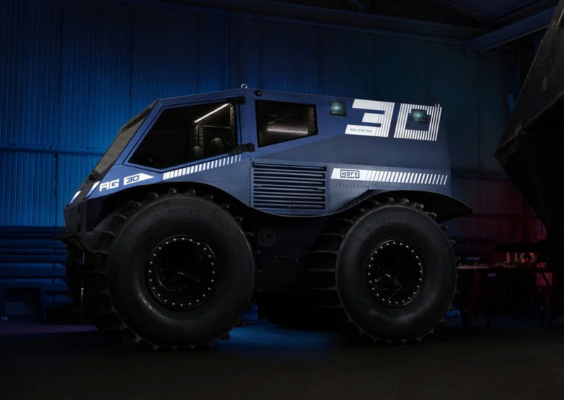 Новый вездеход АГ-30 начали продавать в России