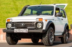 Предсерийную Lada Niva Sport показали на фото