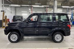 УАЗ "Патриот" получит усиленные рессоры