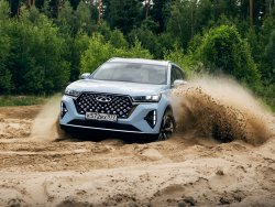 Полноприводный Chery Tiggo 7 Pro Max AWD: в продаже от 3.200.000 руб.