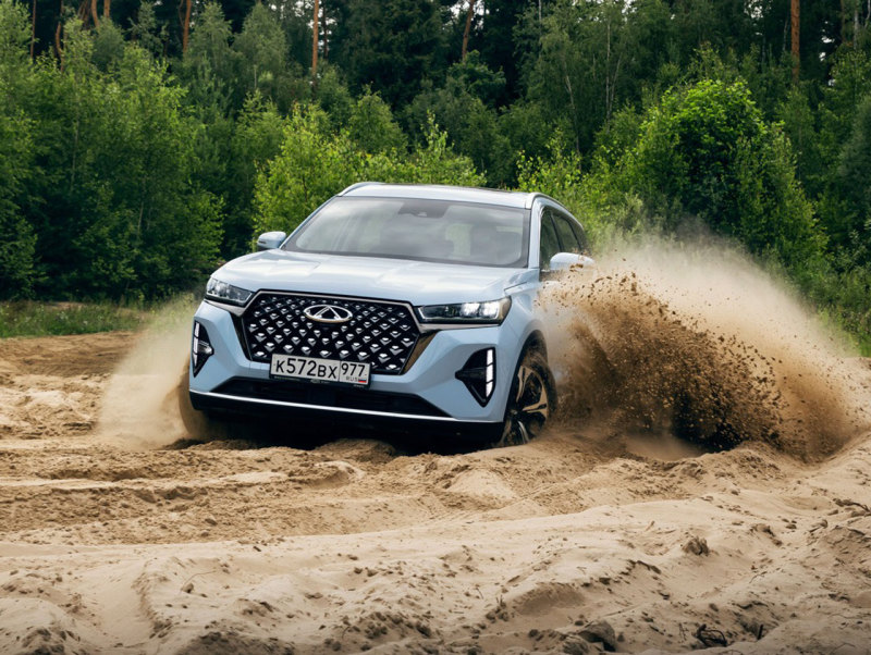 Полноприводный Chery Tiggo 7 Pro Max AWD: в продаже от 3.200.000 руб.