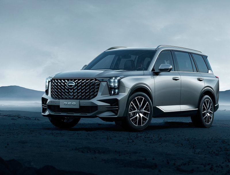 Новый GAC GS8 официально появился в России: от 3.499.000 руб.
