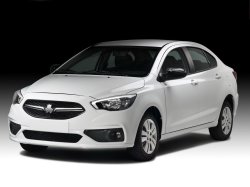 Для седана Saipa Shahin стали известны российские спецификации