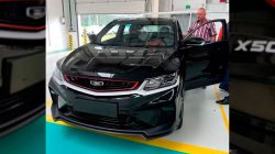 Белорусский кроссовер BelGee Х50 скоро поступит в продажу