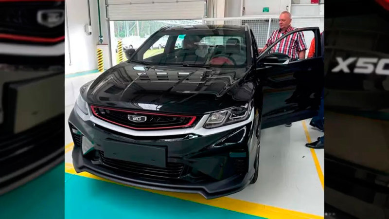 Белорусский кроссовер BelGee Х50 скоро поступит в продажу