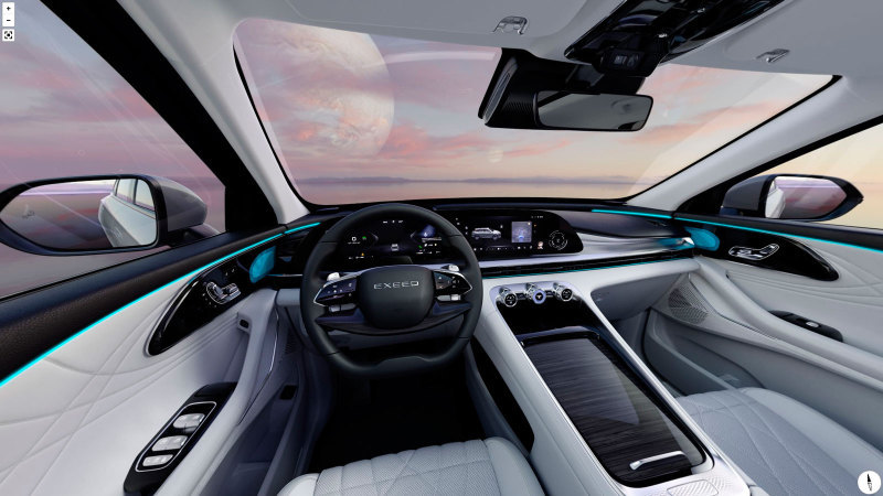 Exeed RX представят в России 27 июля