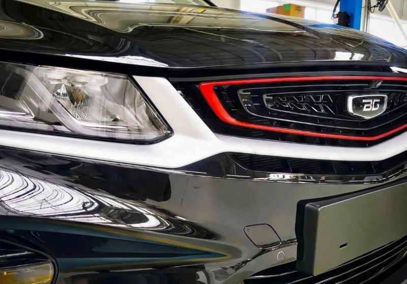 Кроссовер BelGee X50 из Белоруссии показали на новых фото