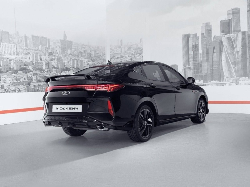 Лифтбек "Москвич 6" сертифицировали