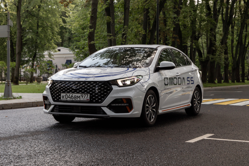 Всё, что нужно знать про новый седан OMODA S5