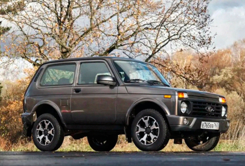 Lada Niva Legend получила российскую ABS