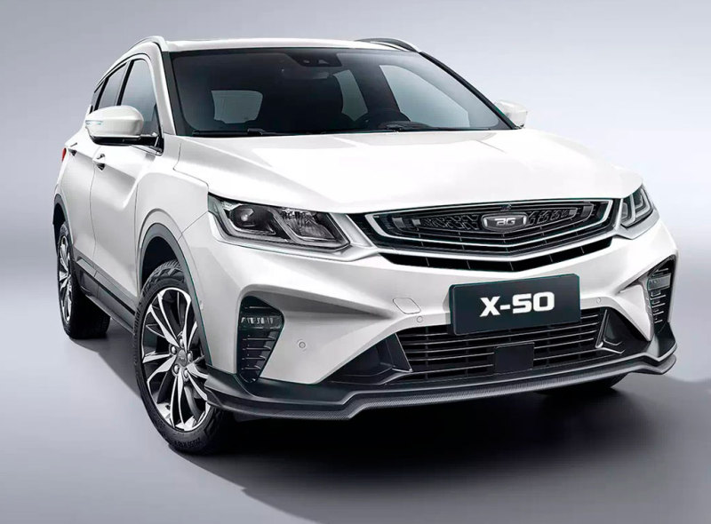 BelGee X50 может появится в России осенью