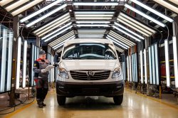 Автомобили Sollers собирают по технологии полного цикла