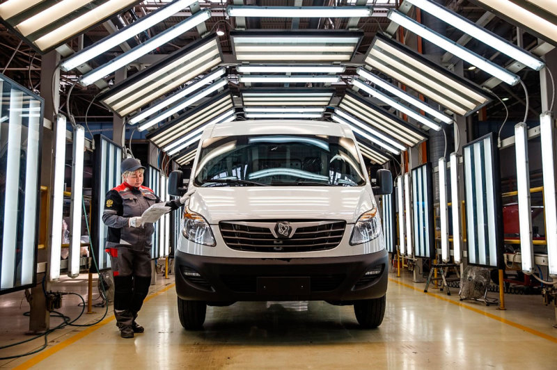 Автомобили Sollers собирают по технологии полного цикла