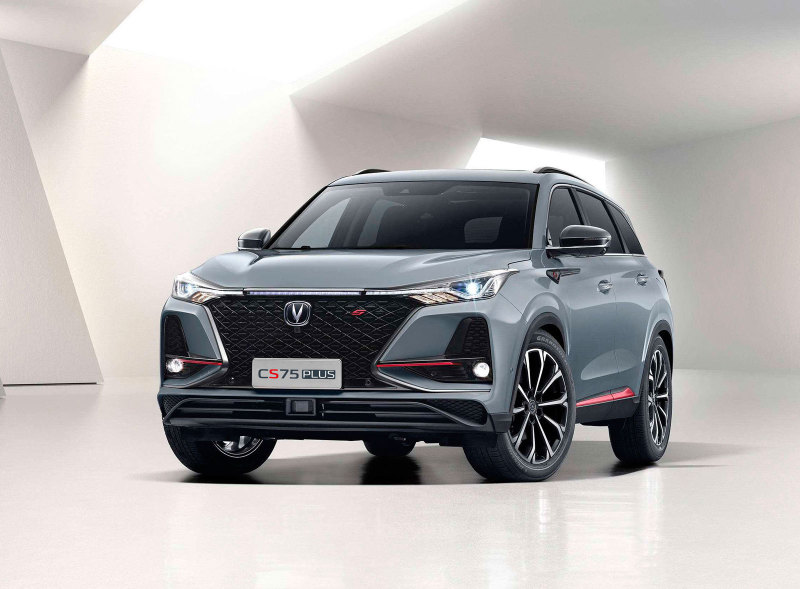 Changan CS75 plus: в России от 2.749.900 рублей