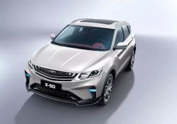 Белорусский кроссовер BelGee X50 получил цены и комплектации