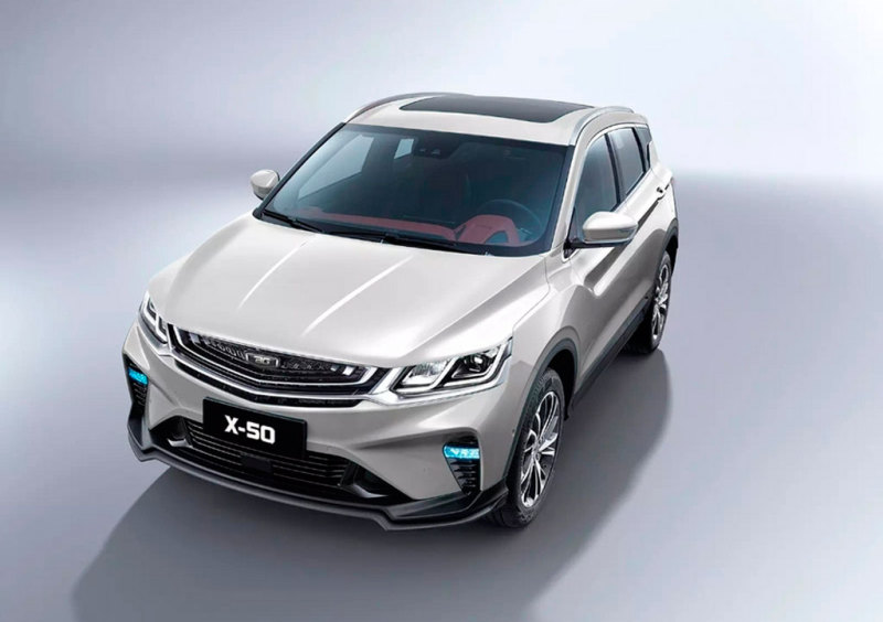 Белорусский кроссовер BelGee X50 получил цены и комплектации
