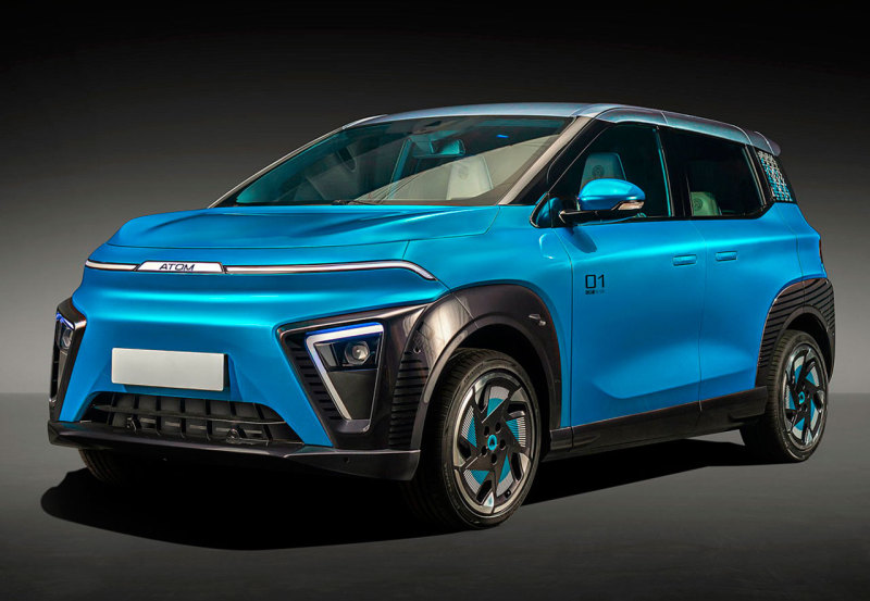 Электромобиль "Атом" теперь возможно заказать