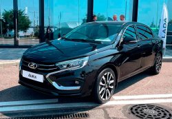 Серийная Lada Aura для чиновников появится в 2024 году