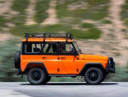 УАЗ "Хантер" и "Буханка" снова получат экспедиционные версии