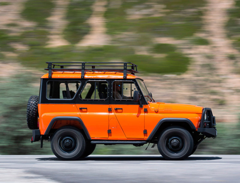 УАЗ "Хантер" и "Буханка" снова получат экспедиционные версии