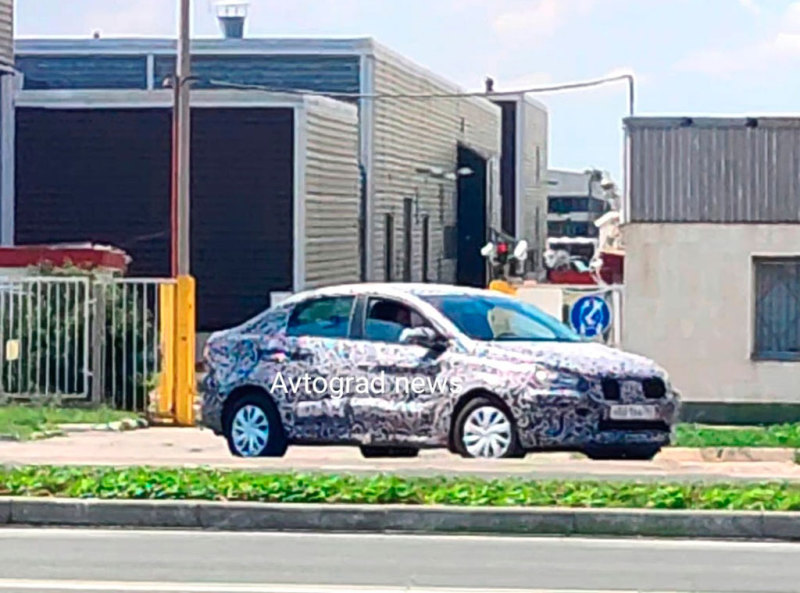 Новую Lada Iskra может испытать Путин